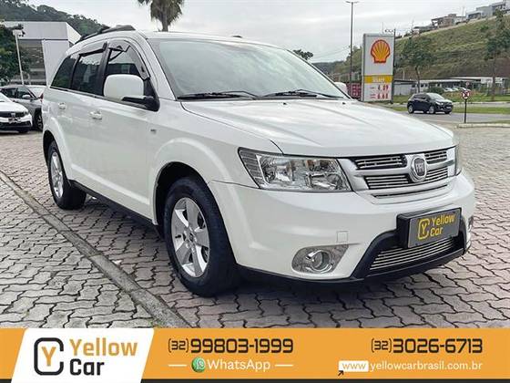 FIAT FREEMONT 2.4 PRECISION 16V GASOLINA 4P AUTOMÁTICO